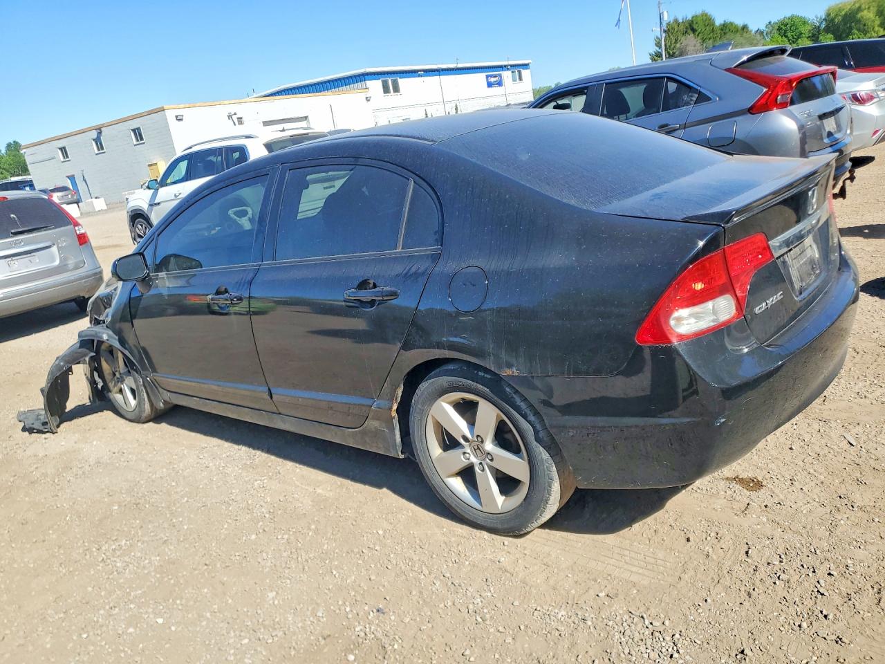 2011 Honda Civic Lx-s Black vin: 2HGFA1F62BH003751