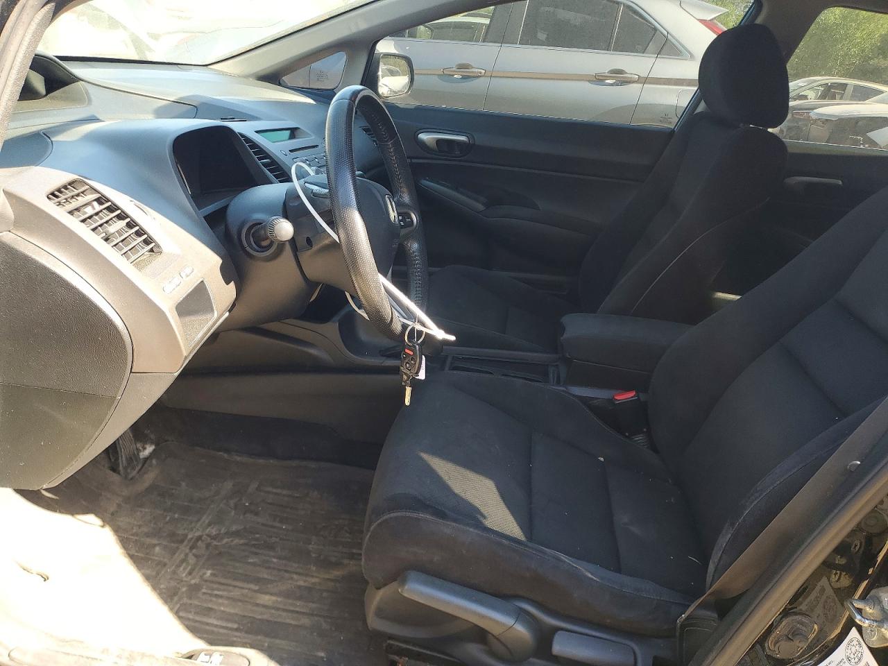 2011 Honda Civic Lx-s Black vin: 2HGFA1F62BH003751
