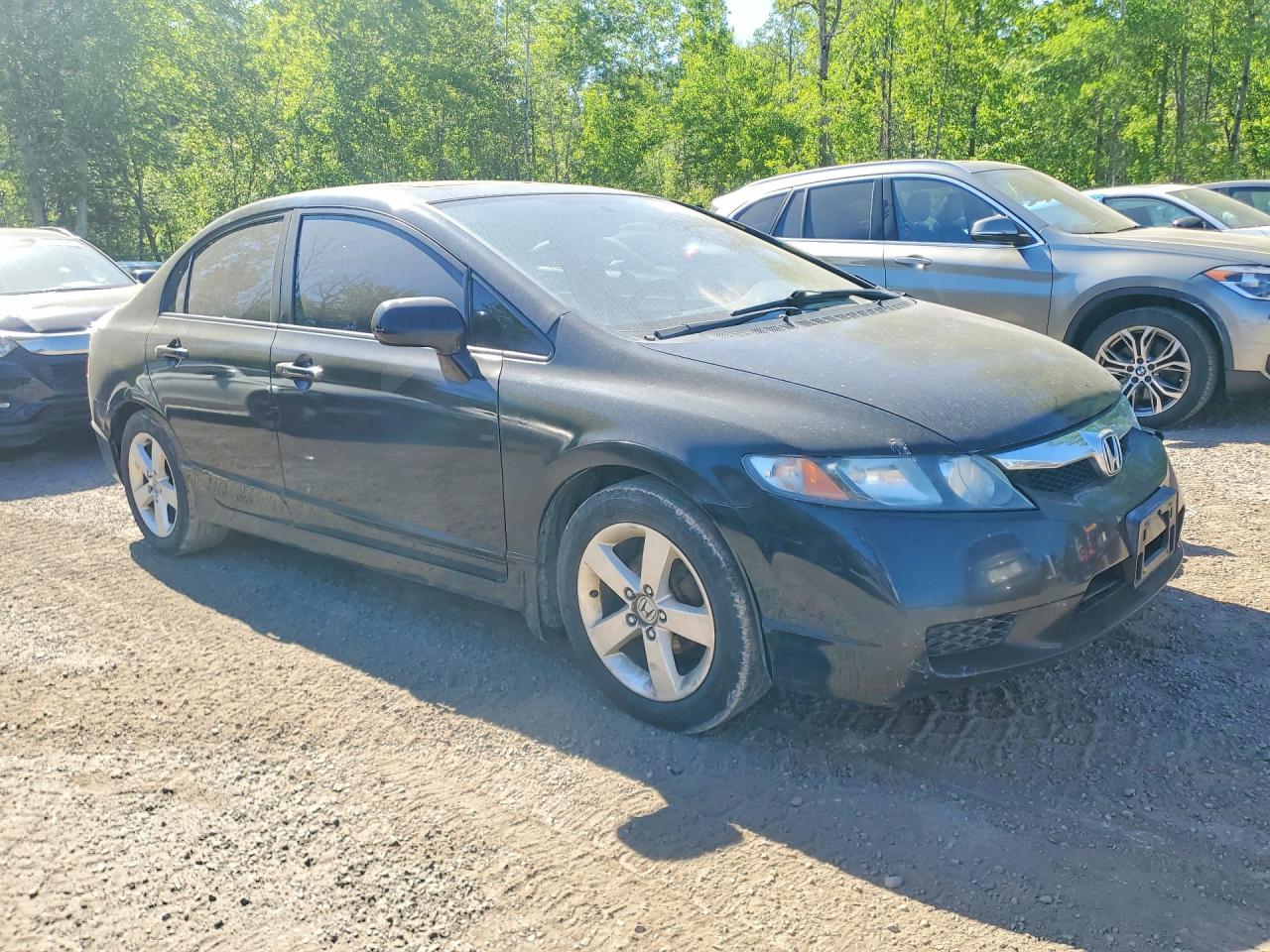 2011 Honda Civic Lx-s Black vin: 2HGFA1F62BH003751