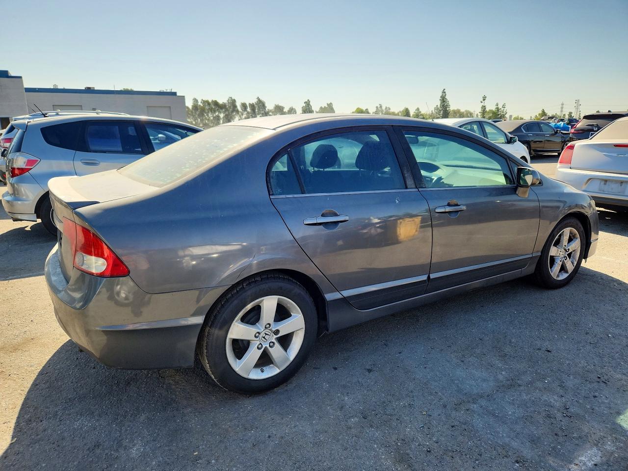2011 Honda Civic Lx-s Gray vin: 2HGFA1F62BH523609