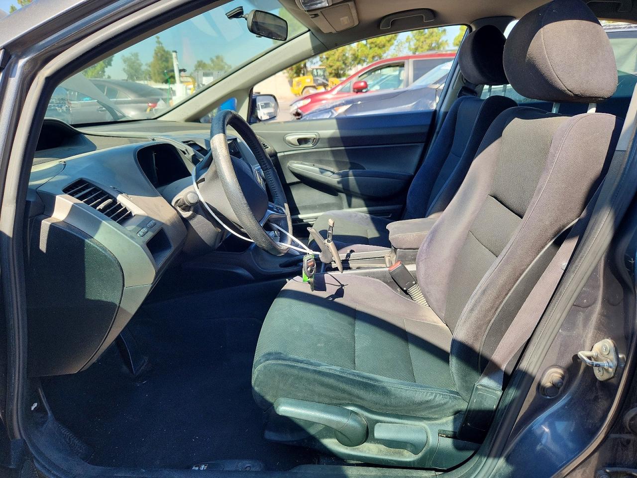 2011 Honda Civic Lx-s Gray vin: 2HGFA1F62BH523609