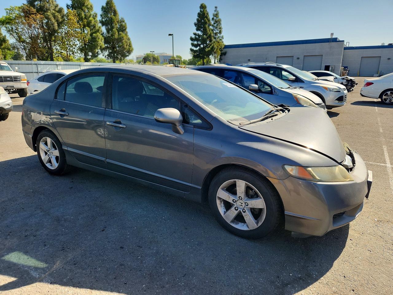 2011 Honda Civic Lx-s Gray vin: 2HGFA1F62BH523609