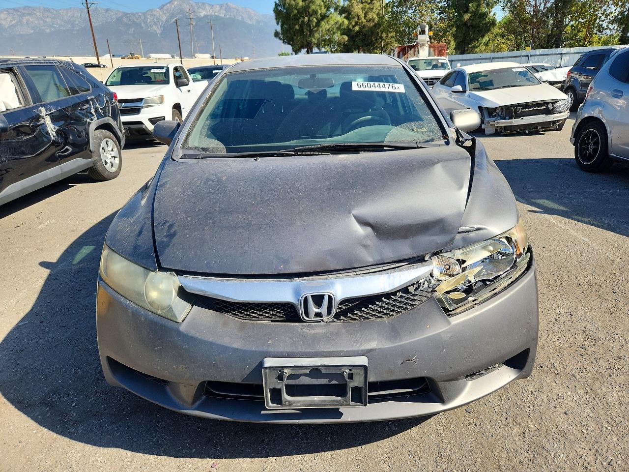 2011 Honda Civic Lx-s Gray vin: 2HGFA1F62BH523609