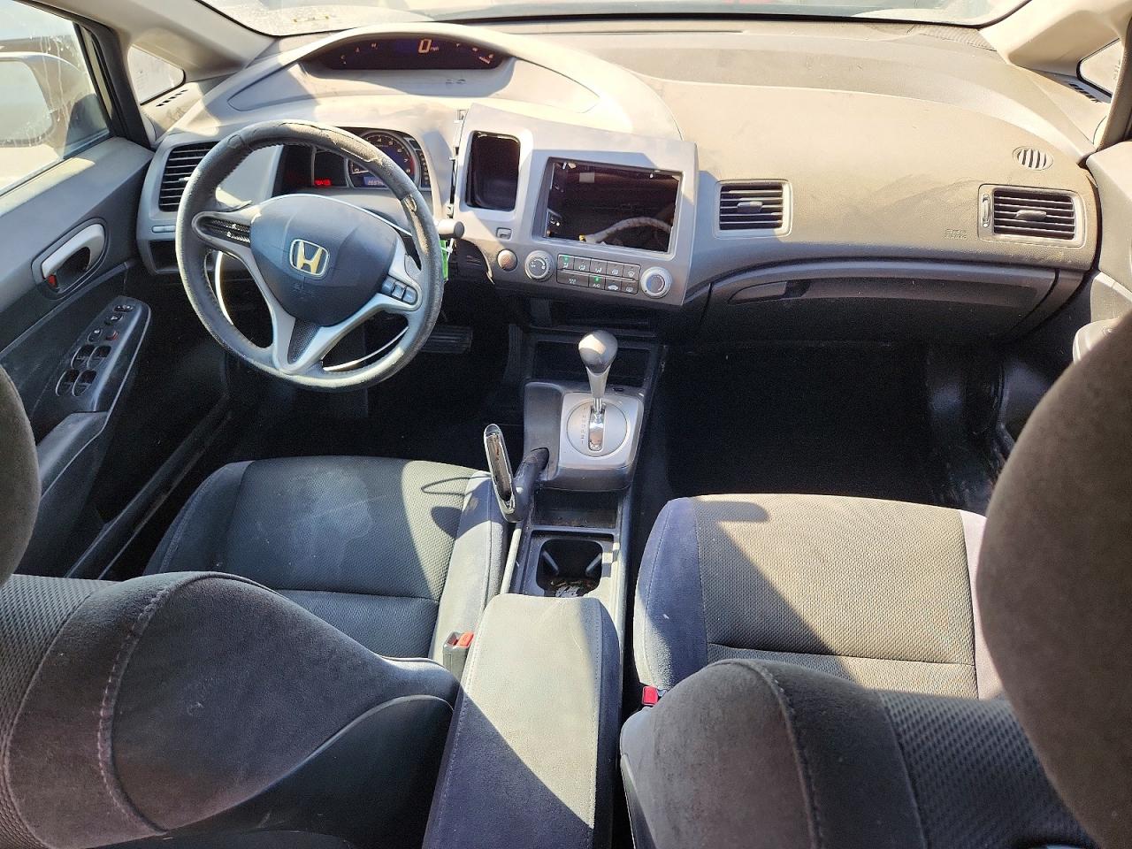 2011 Honda Civic Lx-s Gray vin: 2HGFA1F62BH523609