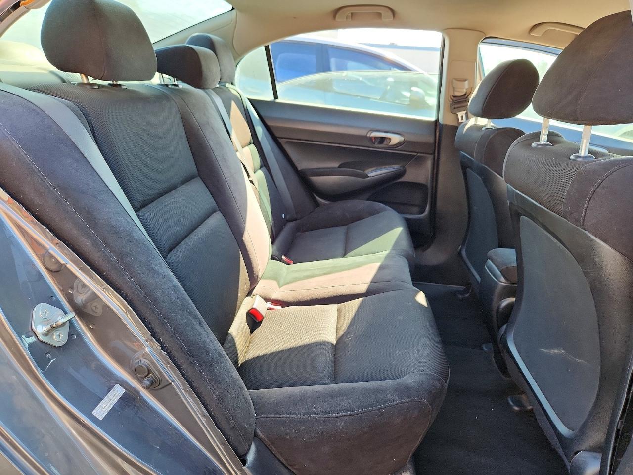 2011 Honda Civic Lx-s Gray vin: 2HGFA1F62BH523609