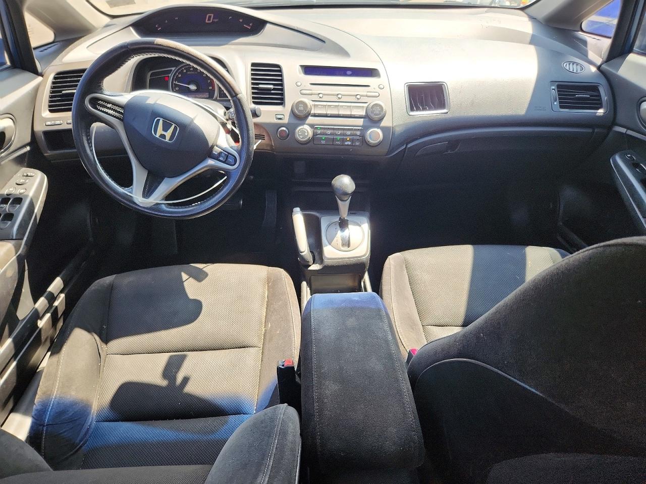 2010 Honda Civic Lx-s Blue vin: 2HGFA1F63AH305693