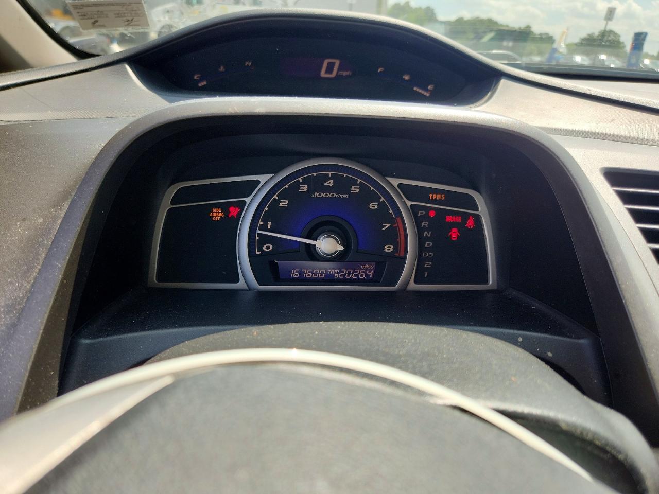 2010 Honda Civic Lx-s Blue vin: 2HGFA1F63AH305693