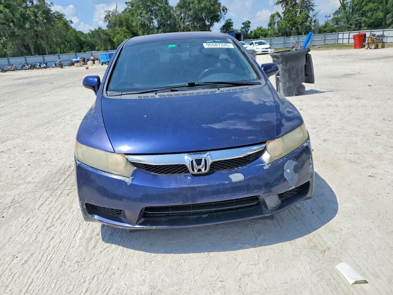 2010 Honda Civic Lx-s Blue vin: 2HGFA1F63AH523987