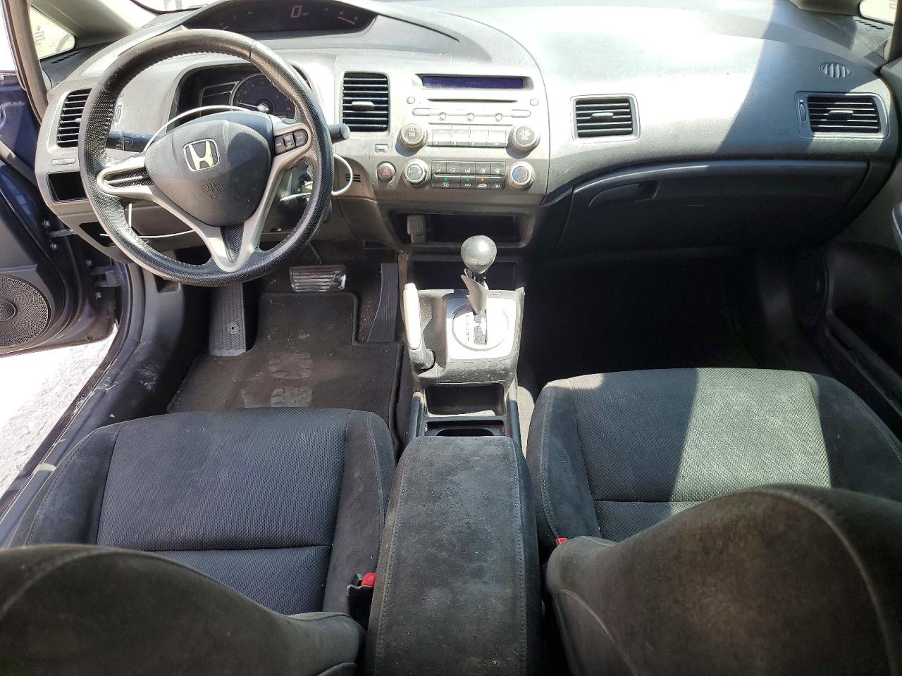 2010 Honda Civic Lx-s Blue vin: 2HGFA1F63AH523987