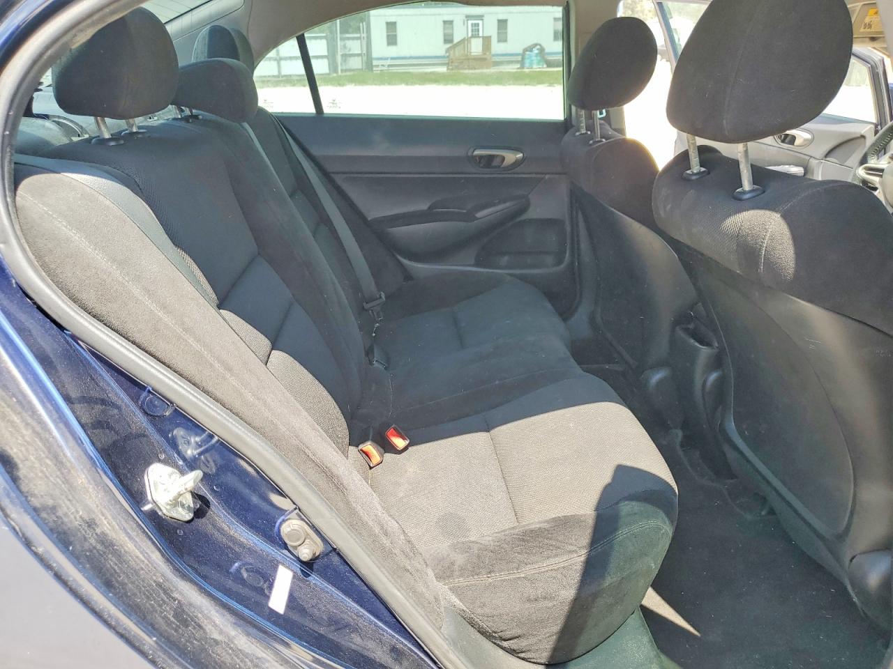 2010 Honda Civic Lx-s Blue vin: 2HGFA1F63AH523987