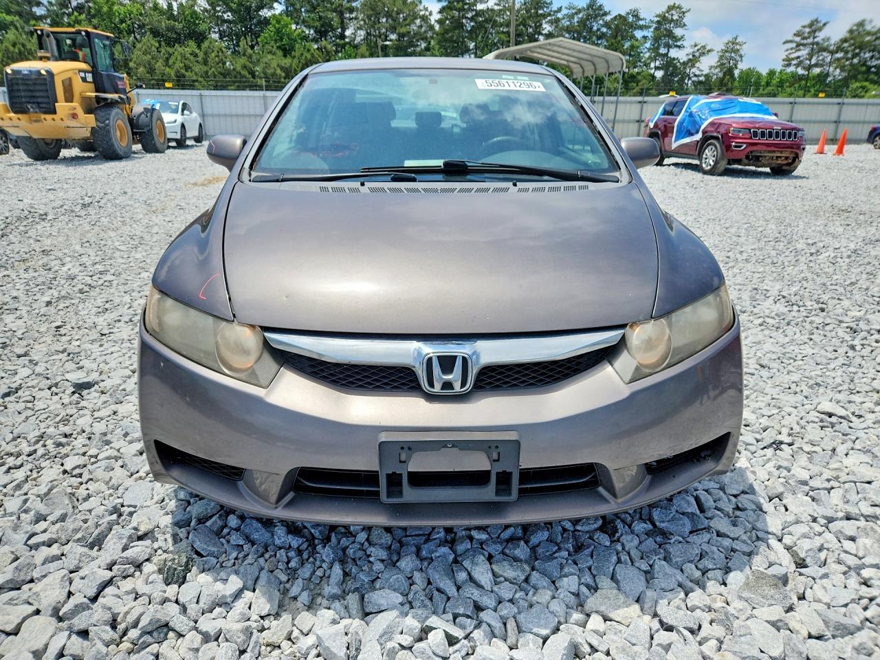 2010 Honda Civic Lx-s Gray vin: 2HGFA1F63AH531314