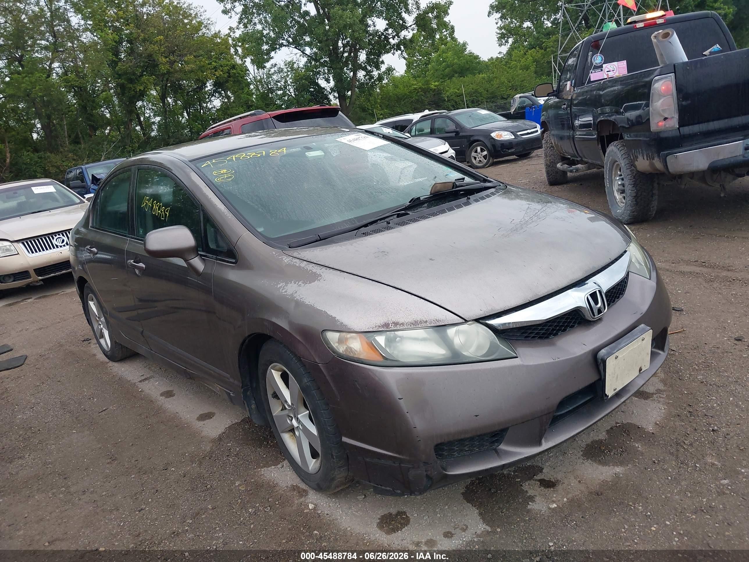 2010 Honda Civic Lx-s Gray vin: 2HGFA1F63AH558707
