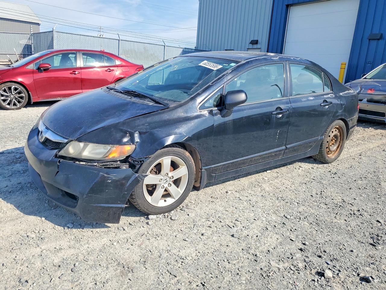 2011 Honda Civic Lx-s Черный vin: 2HGFA1F63BH005024