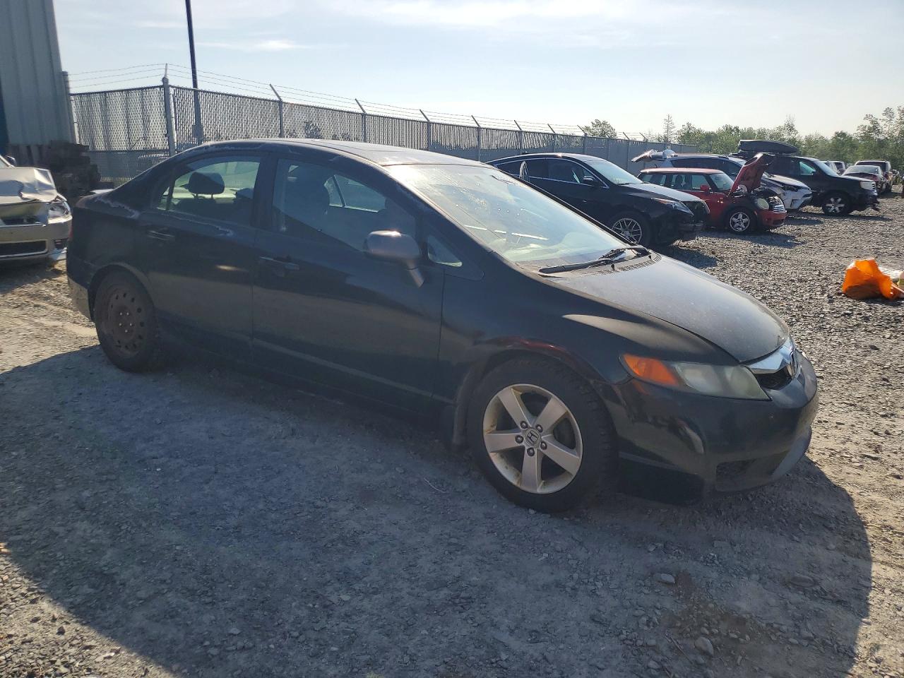 2011 Honda Civic Lx-s Черный vin: 2HGFA1F63BH005024
