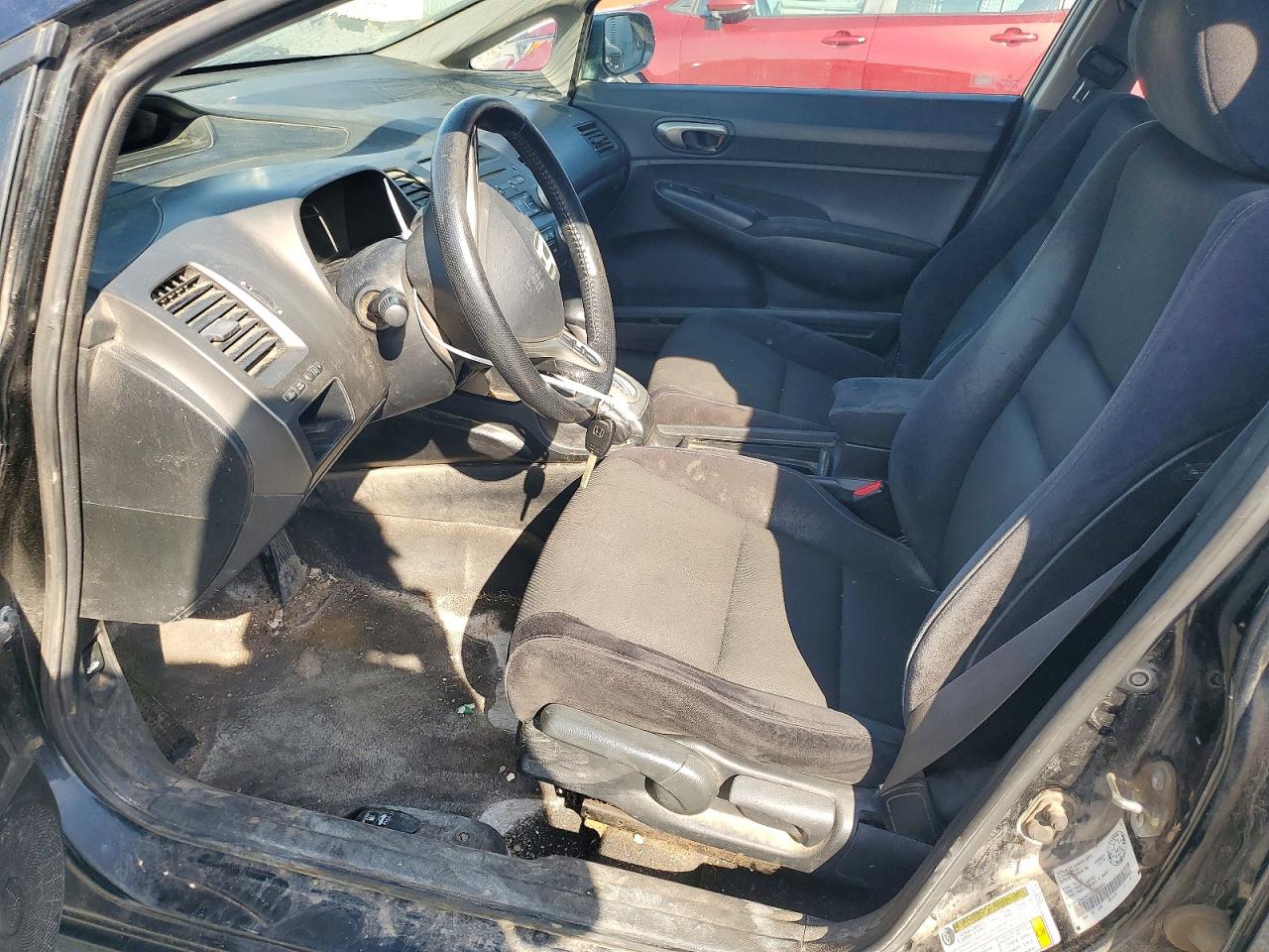 2011 Honda Civic Lx-s Черный vin: 2HGFA1F63BH005024