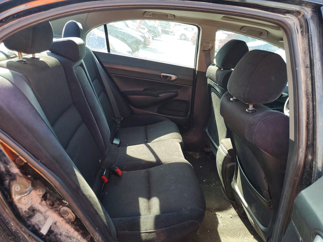 2011 Honda Civic Lx-s Черный vin: 2HGFA1F63BH005024