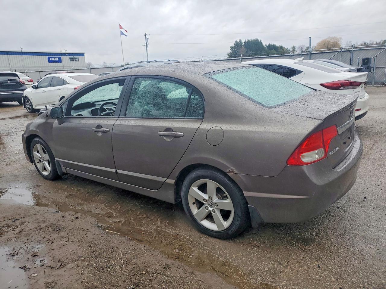 2011 Honda Civic Lx-s Gray vin: 2HGFA1F63BH010014