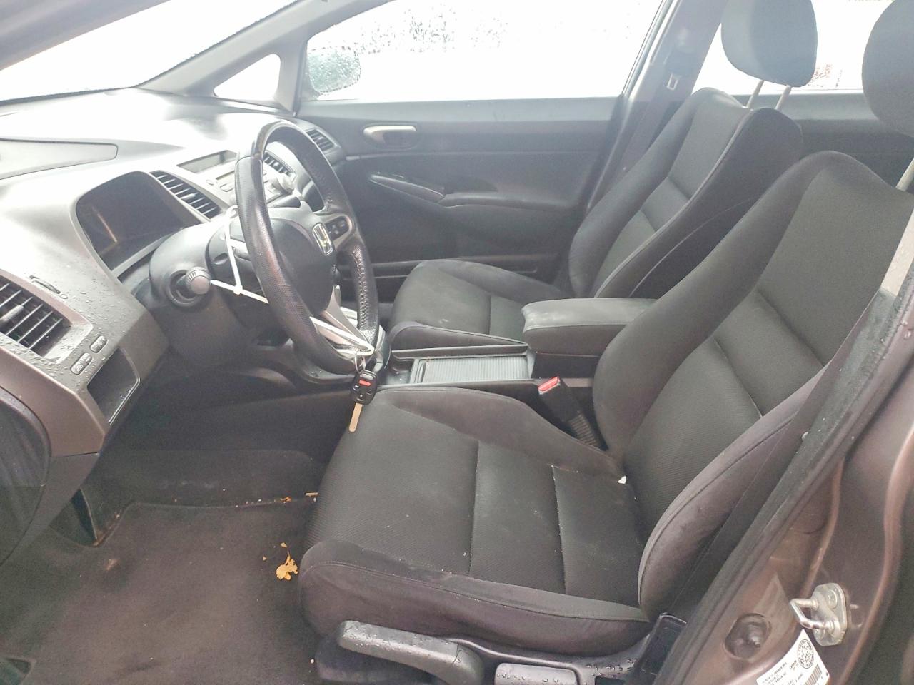 2011 Honda Civic Lx-s Gray vin: 2HGFA1F63BH010014
