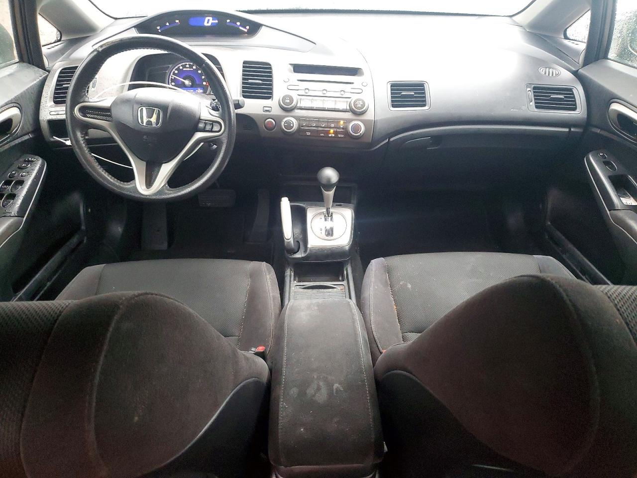2011 Honda Civic Lx-s Gray vin: 2HGFA1F63BH010014
