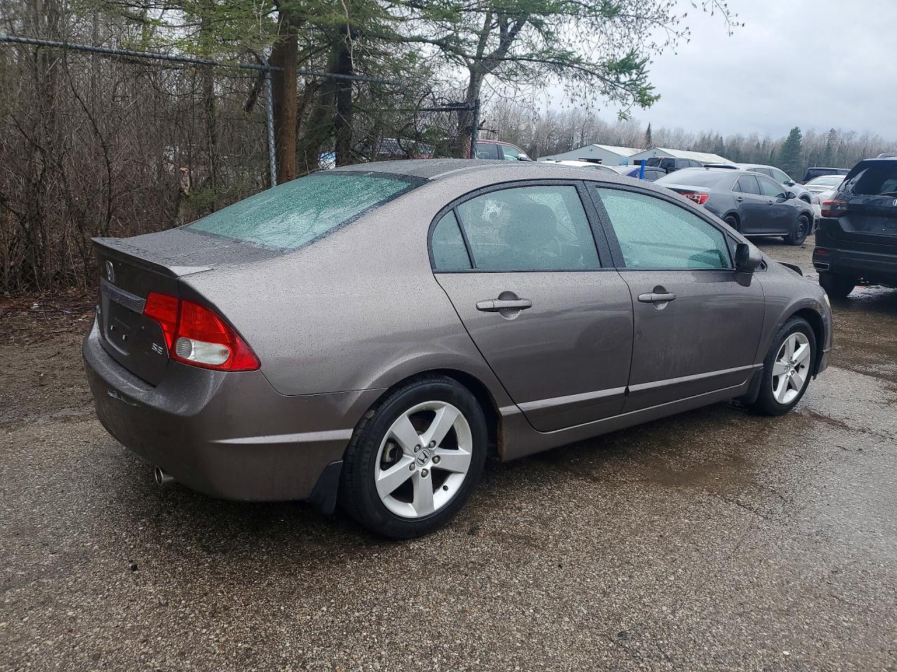 2011 Honda Civic Lx-s Gray vin: 2HGFA1F63BH010014