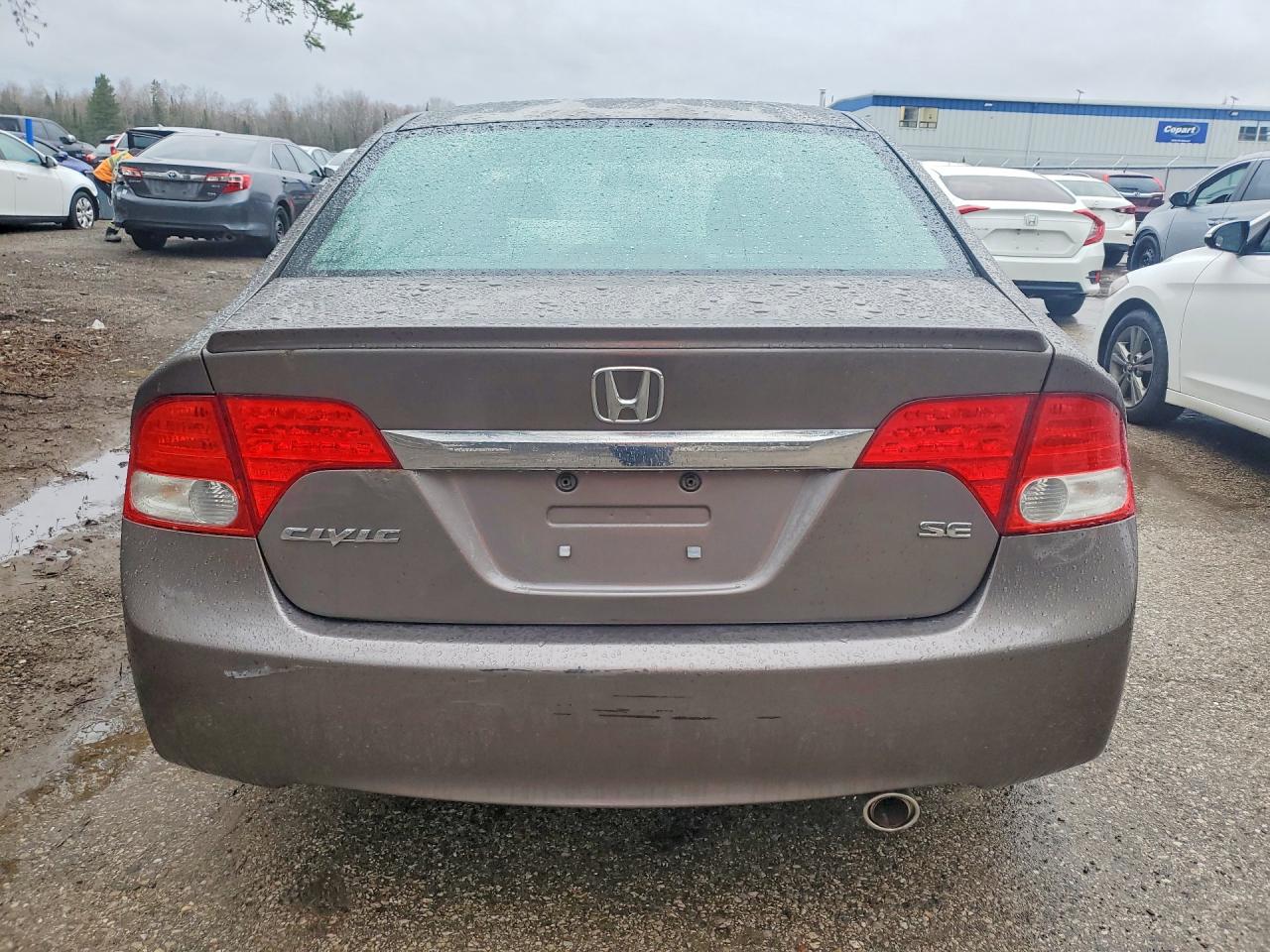 2011 Honda Civic Lx-s Gray vin: 2HGFA1F63BH010014