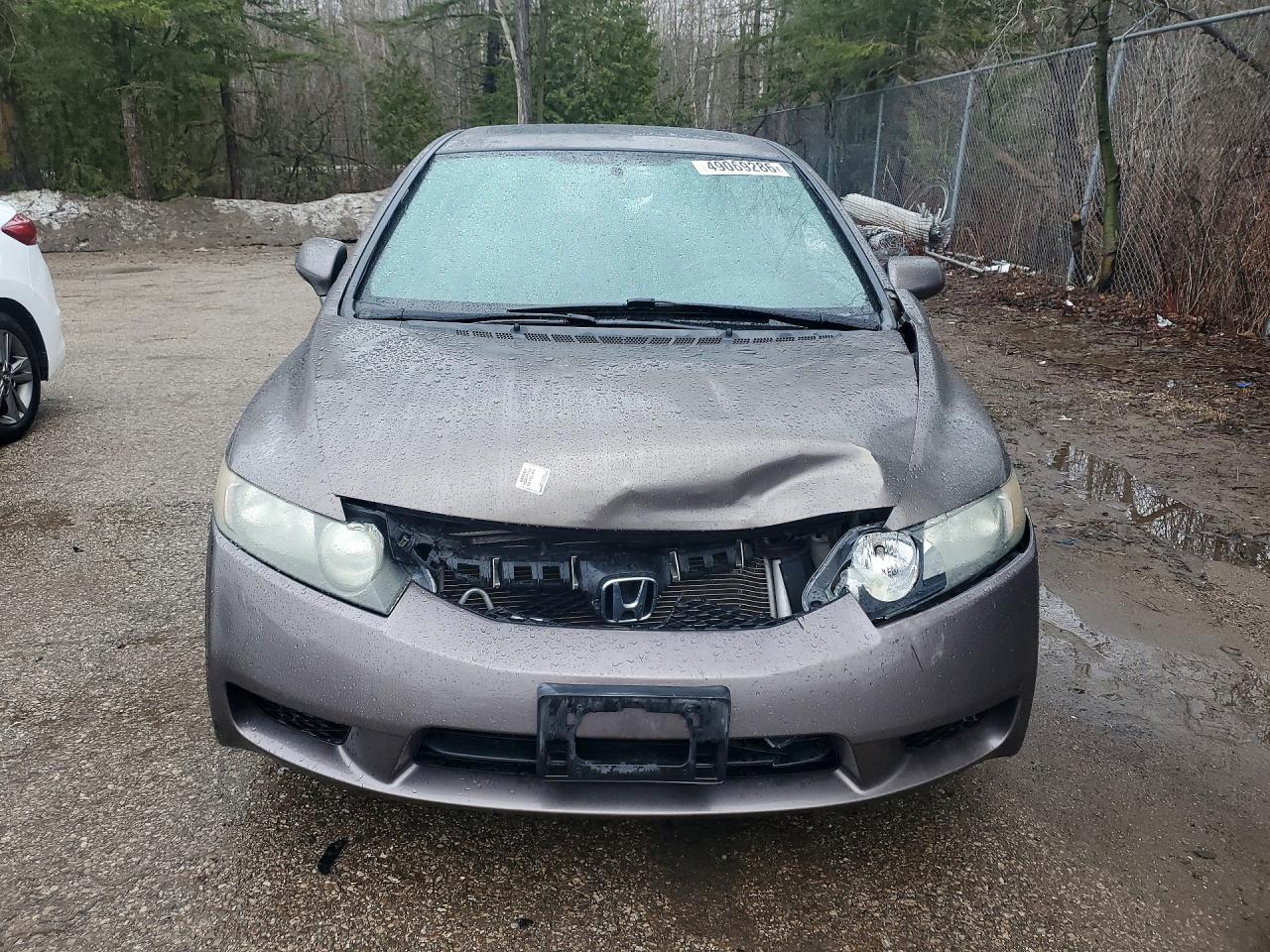 2011 Honda Civic Lx-s Gray vin: 2HGFA1F63BH010014