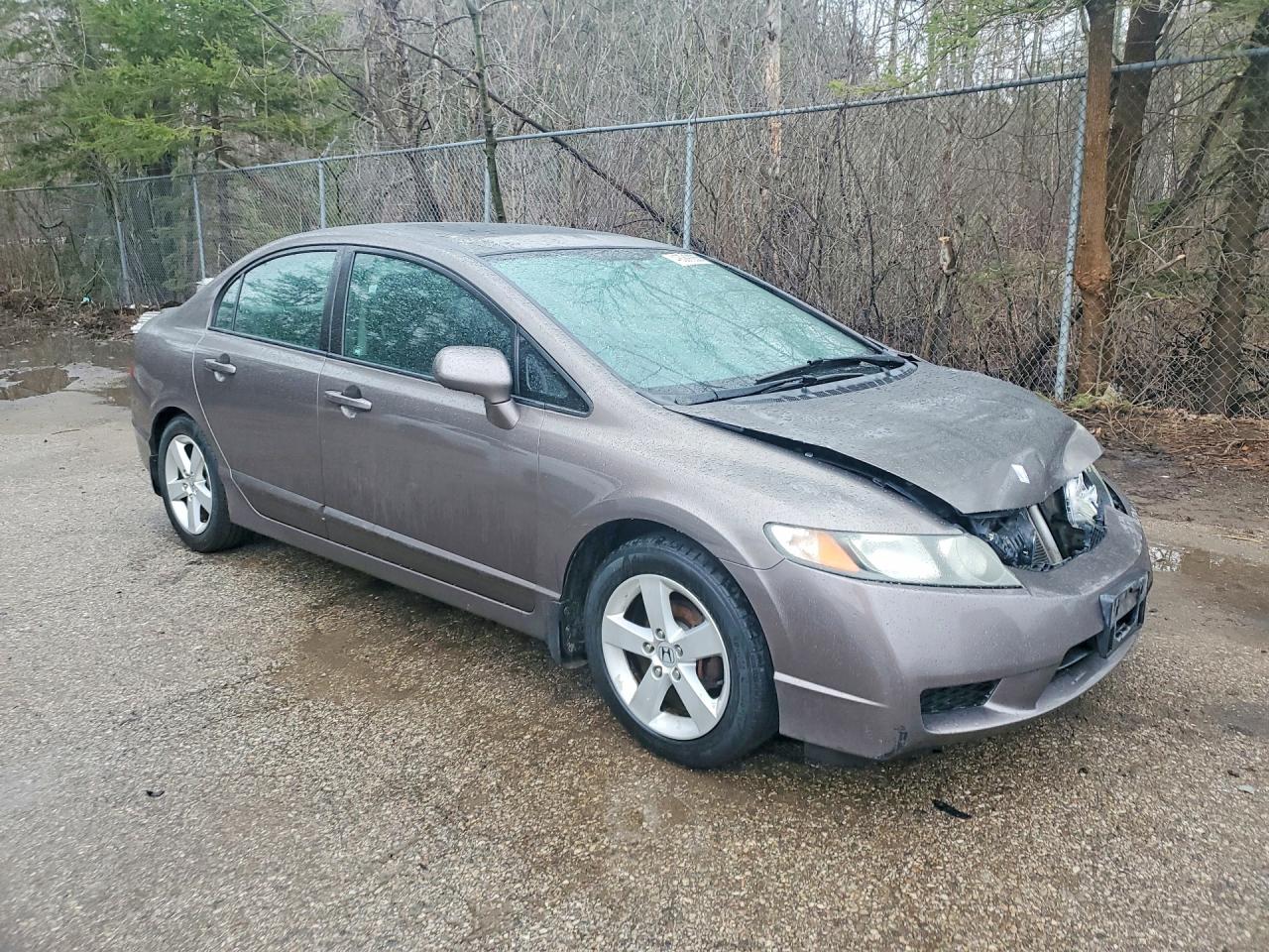 2011 Honda Civic Lx-s Gray vin: 2HGFA1F63BH010014