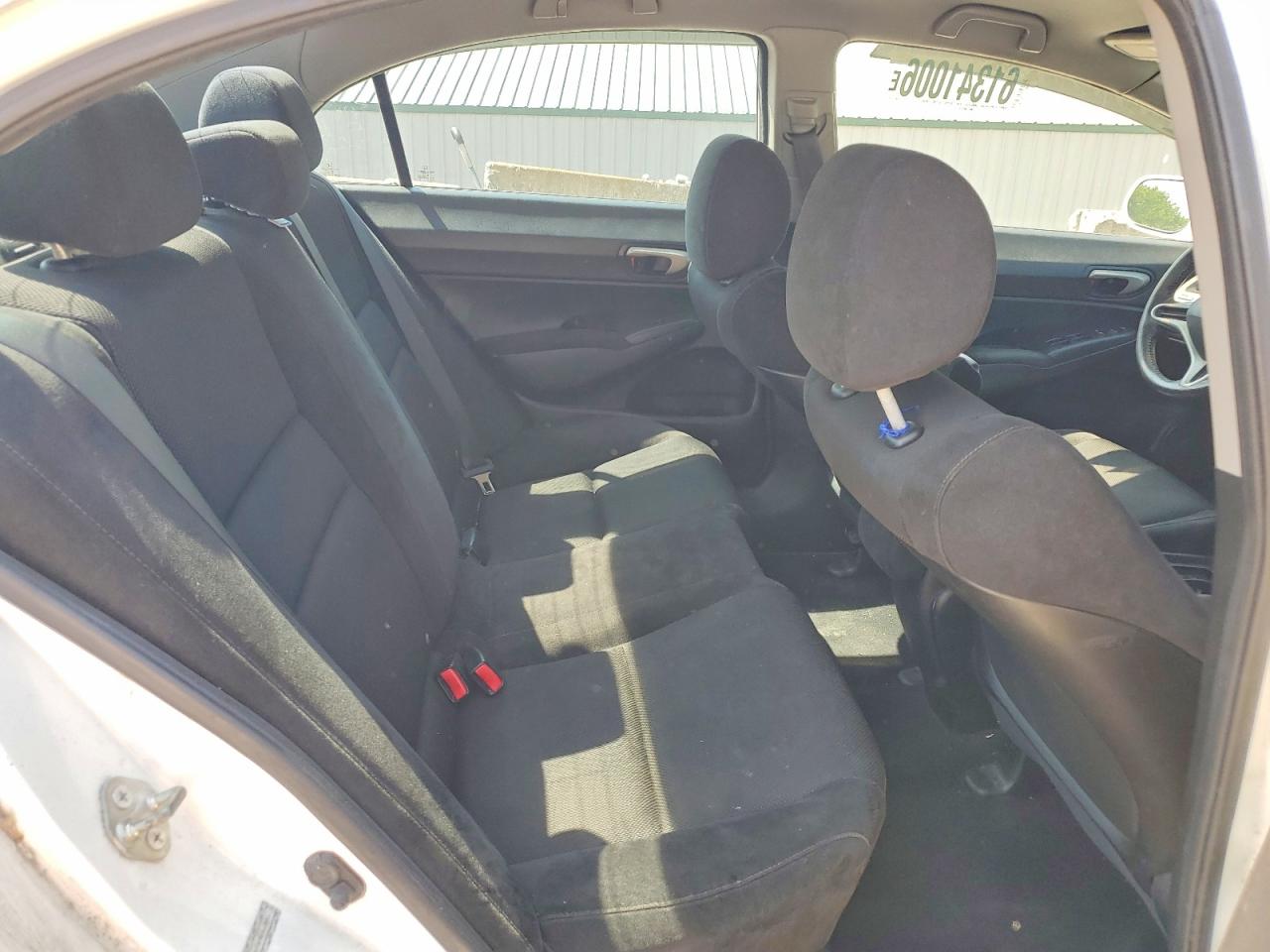 2011 Honda Civic Lx-s White vin: 2HGFA1F63BH513851