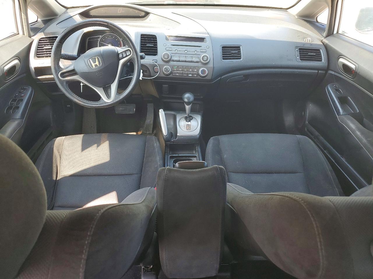 2011 Honda Civic Lx-s White vin: 2HGFA1F63BH513851
