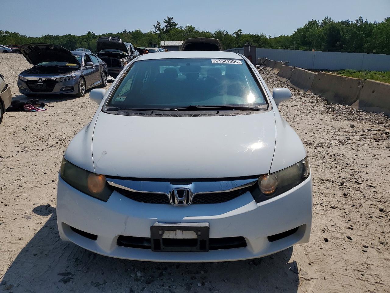 2011 Honda Civic Lx-s White vin: 2HGFA1F63BH513851