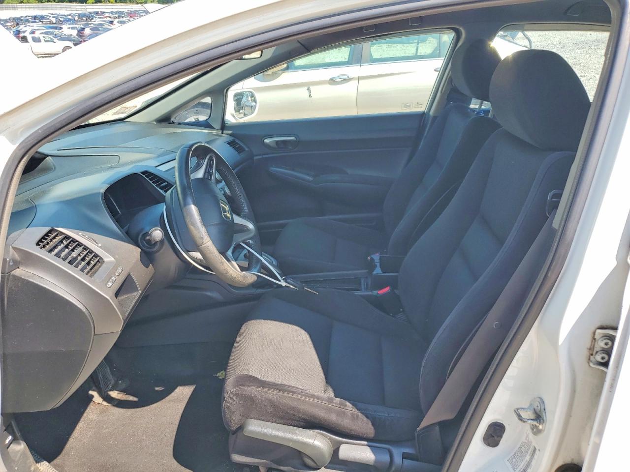 2011 Honda Civic Lx-s White vin: 2HGFA1F63BH513851