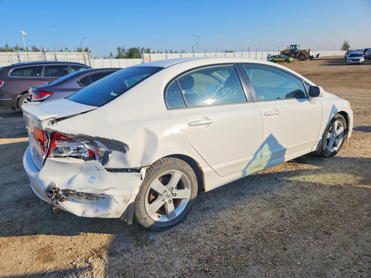 2010 Honda Civic Lx-s White vin: 2HGFA1F64AH031050