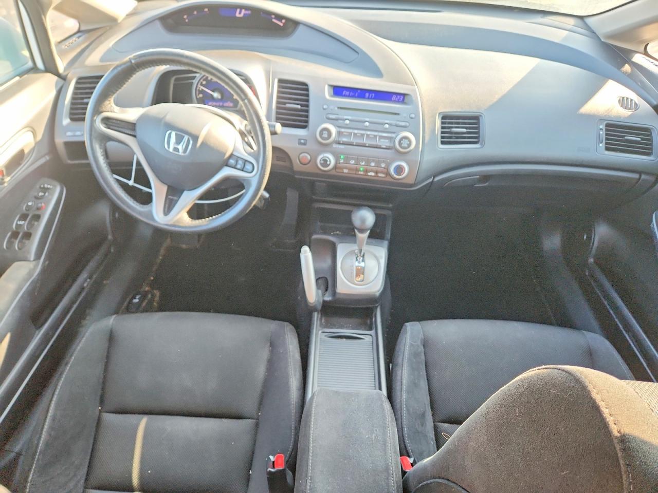 2010 Honda Civic Lx-s White vin: 2HGFA1F64AH031050