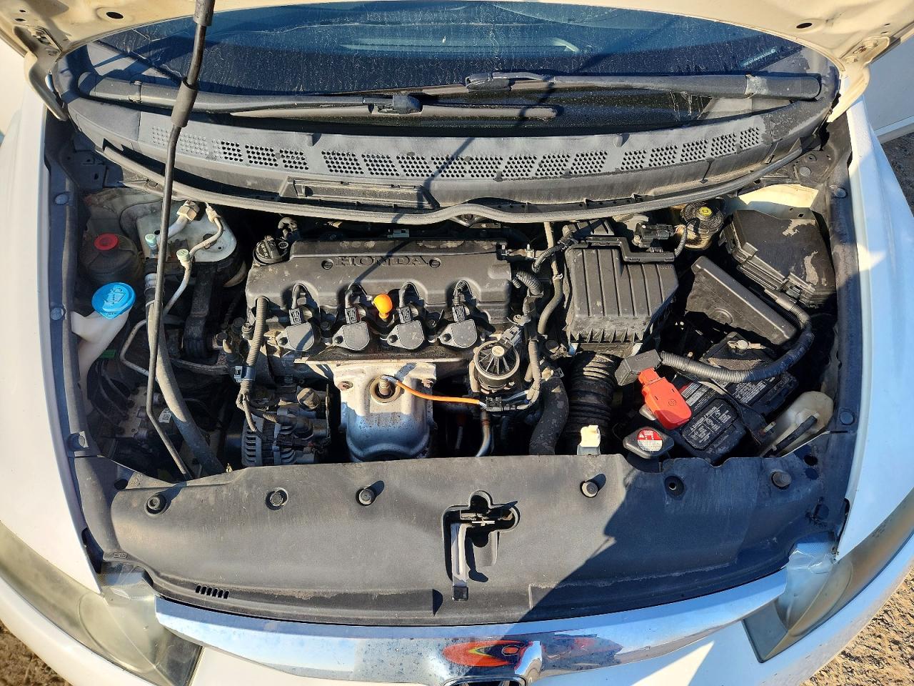 2010 Honda Civic Lx-s White vin: 2HGFA1F64AH031050