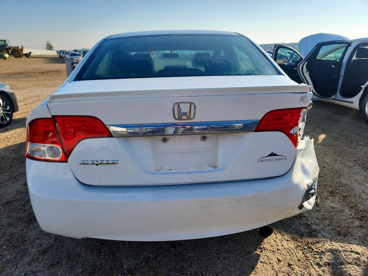 2010 Honda Civic Lx-s White vin: 2HGFA1F64AH031050