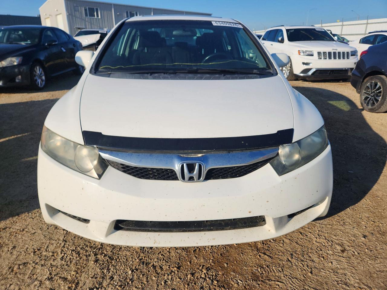 2010 Honda Civic Lx-s White vin: 2HGFA1F64AH031050