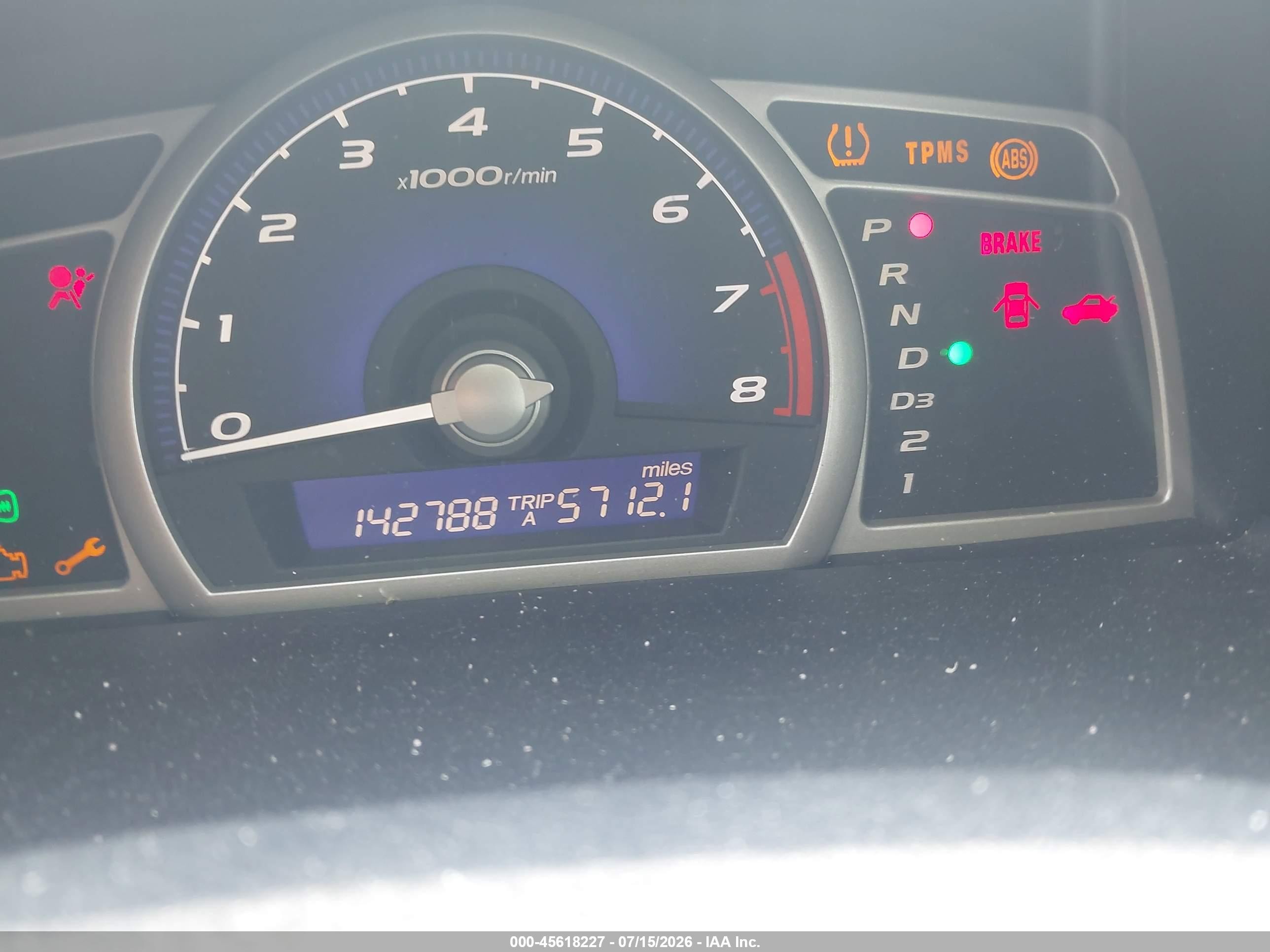 2010 Honda Civic Lx-s Серый vin: 2HGFA1F64AH547926