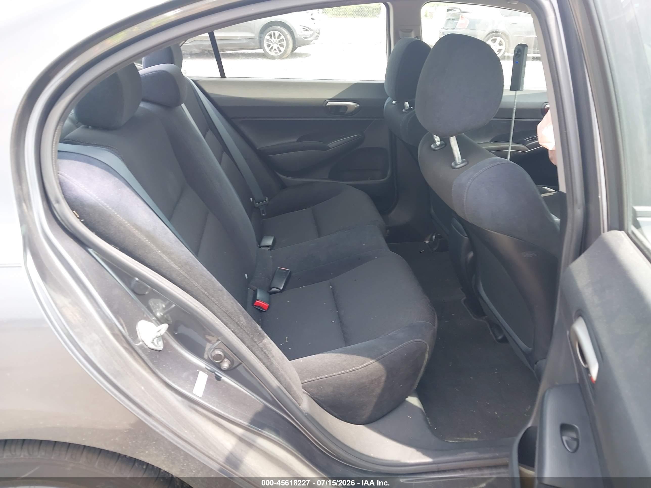 2010 Honda Civic Lx-s Серый vin: 2HGFA1F64AH547926