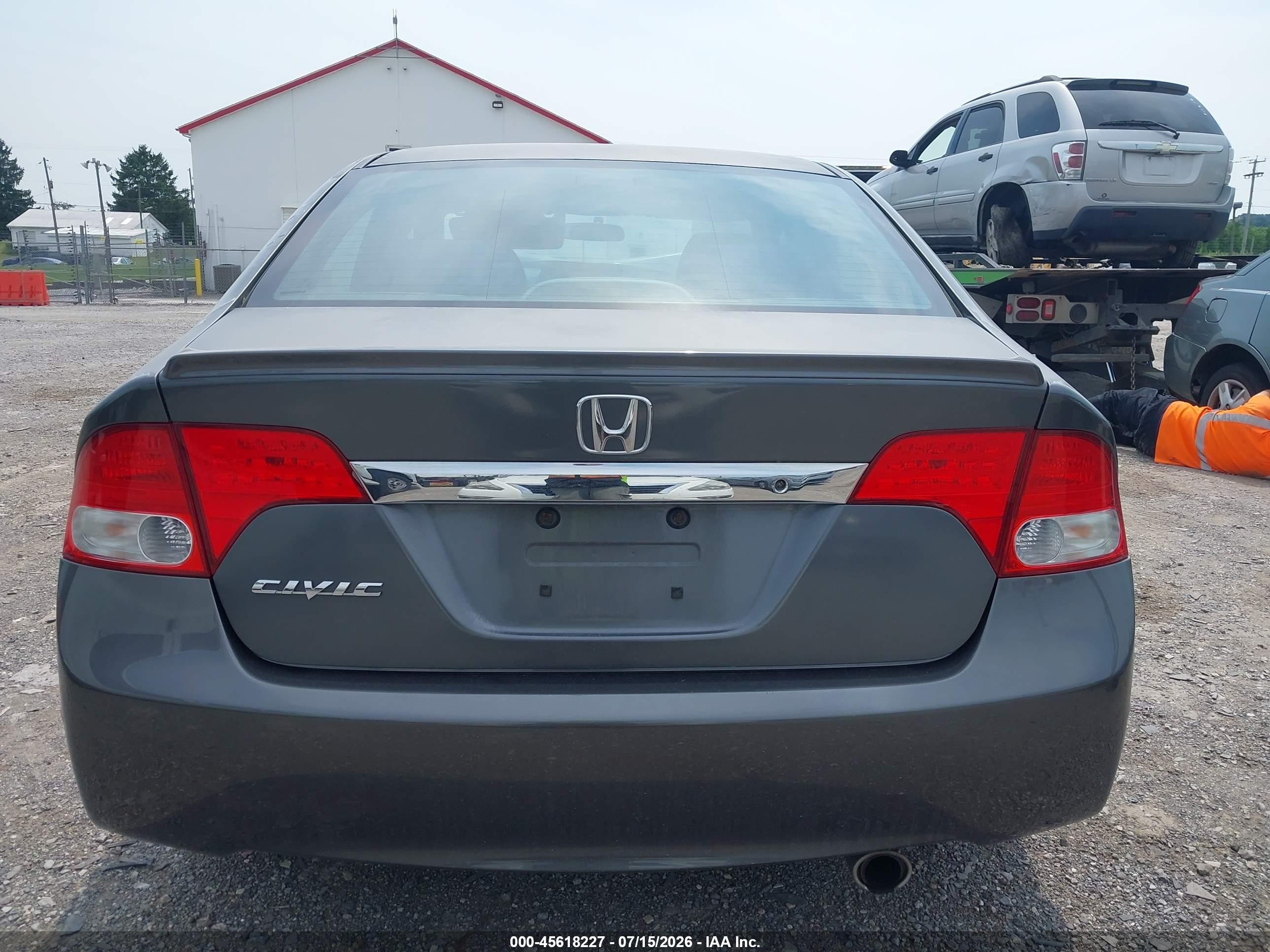 2010 Honda Civic Lx-s Серый vin: 2HGFA1F64AH547926