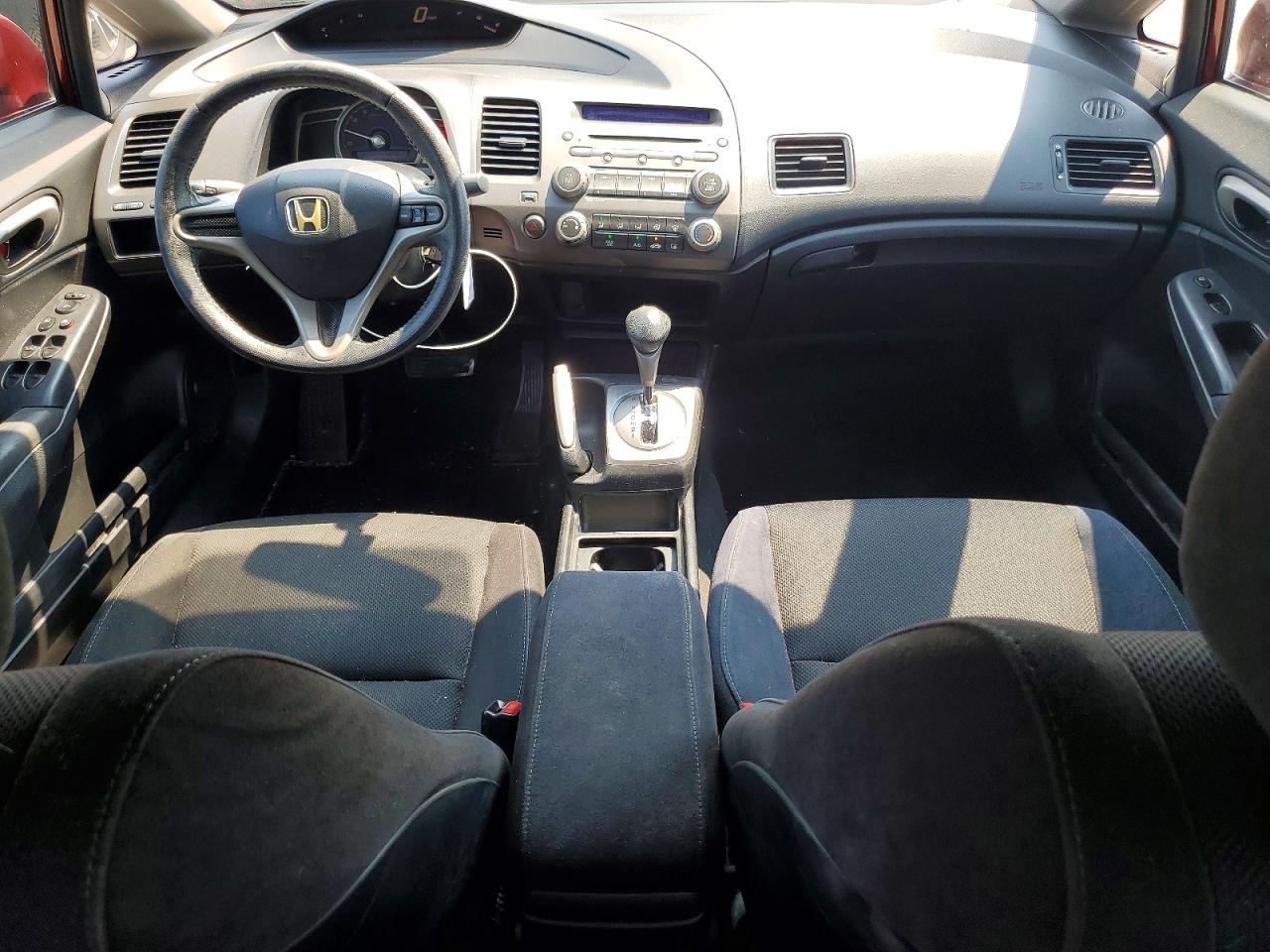 2010 Honda Civic Lx-s Burgundy vin: 2HGFA1F64AH562457
