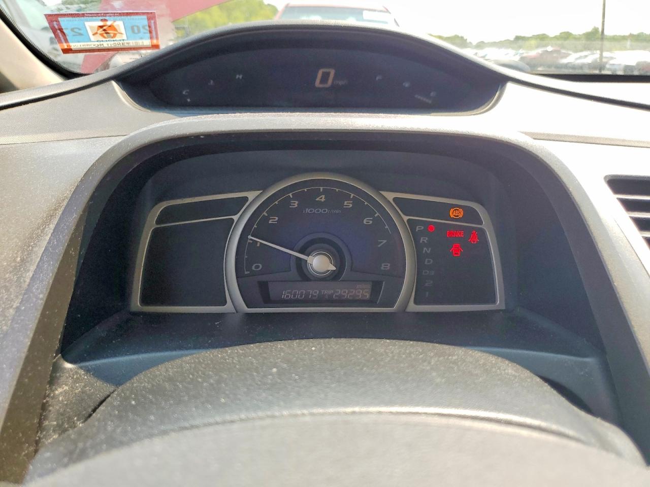 2010 Honda Civic Lx-s Burgundy vin: 2HGFA1F64AH562457