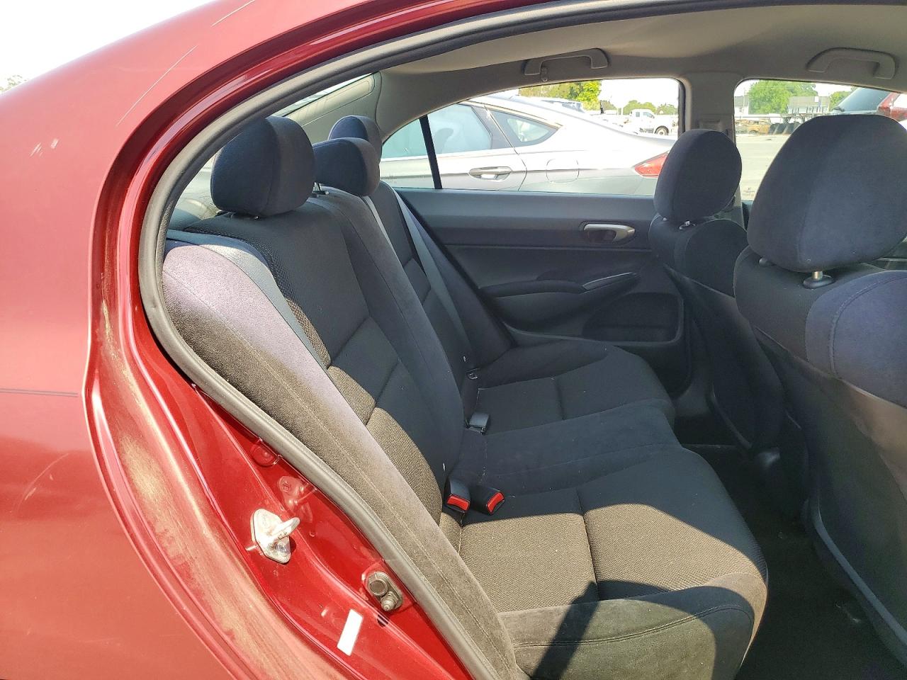 2010 Honda Civic Lx-s Burgundy vin: 2HGFA1F64AH562457
