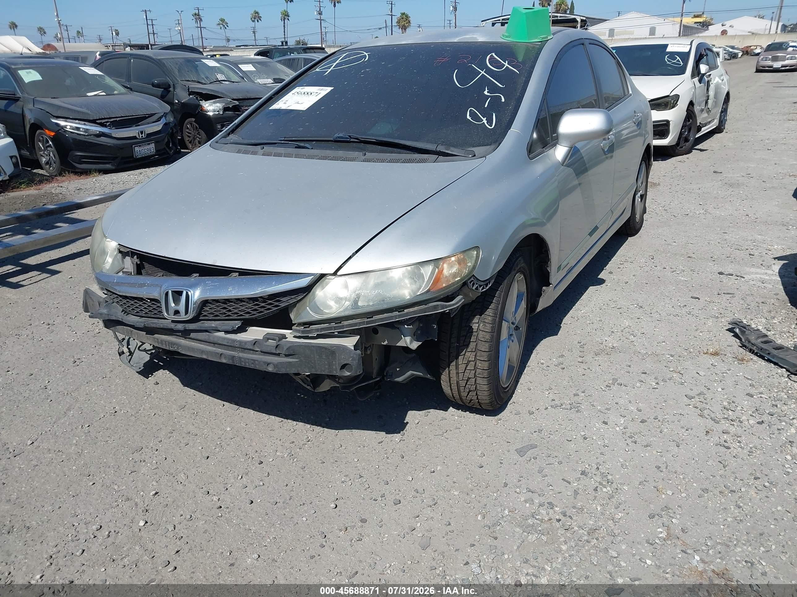 2011 Honda Civic Lx-s Silver vin: 2HGFA1F64BH528276