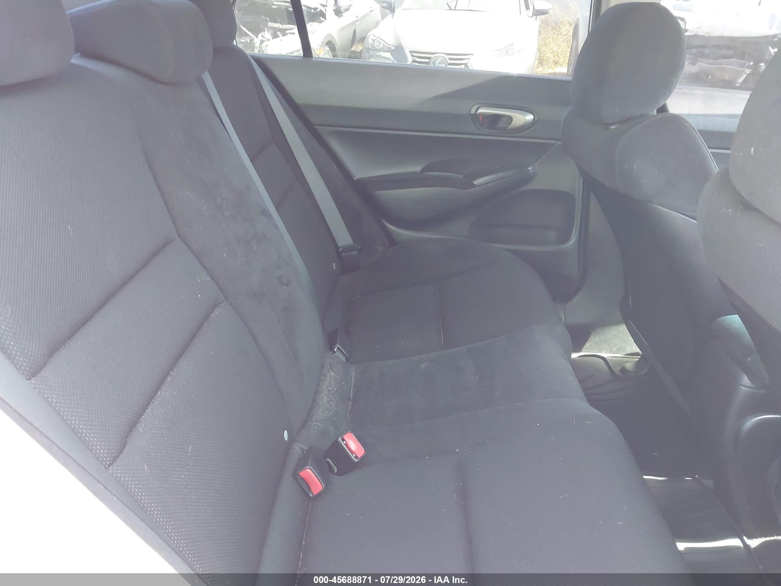 2011 Honda Civic Lx-s Silver vin: 2HGFA1F64BH528276