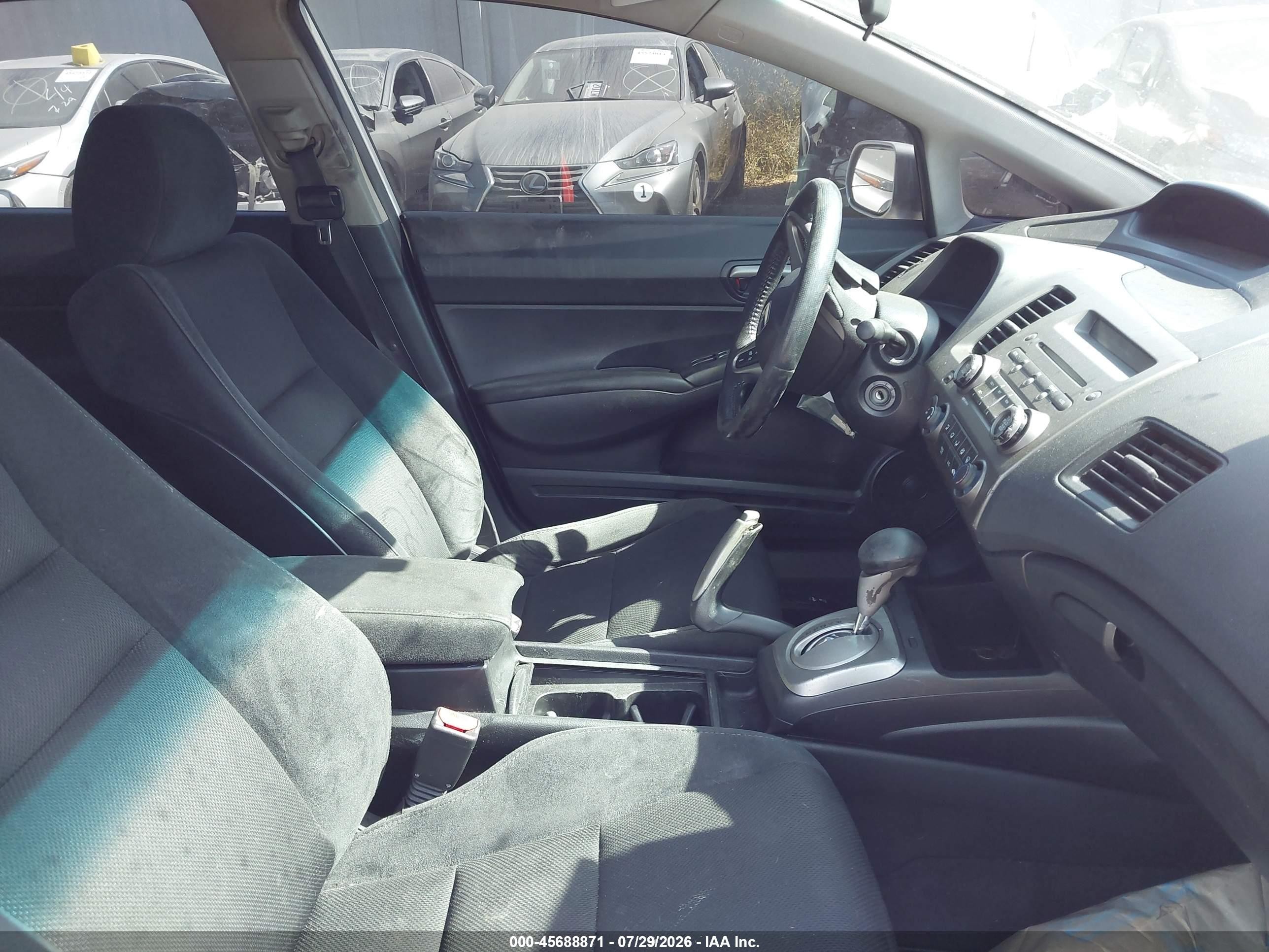 2011 Honda Civic Lx-s Silver vin: 2HGFA1F64BH528276