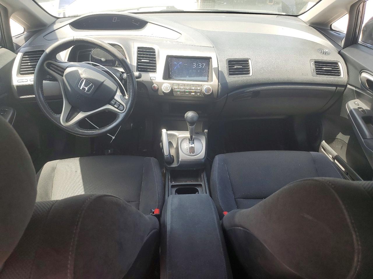 2011 Honda Civic Lx-s Blue vin: 2HGFA1F64BH549547