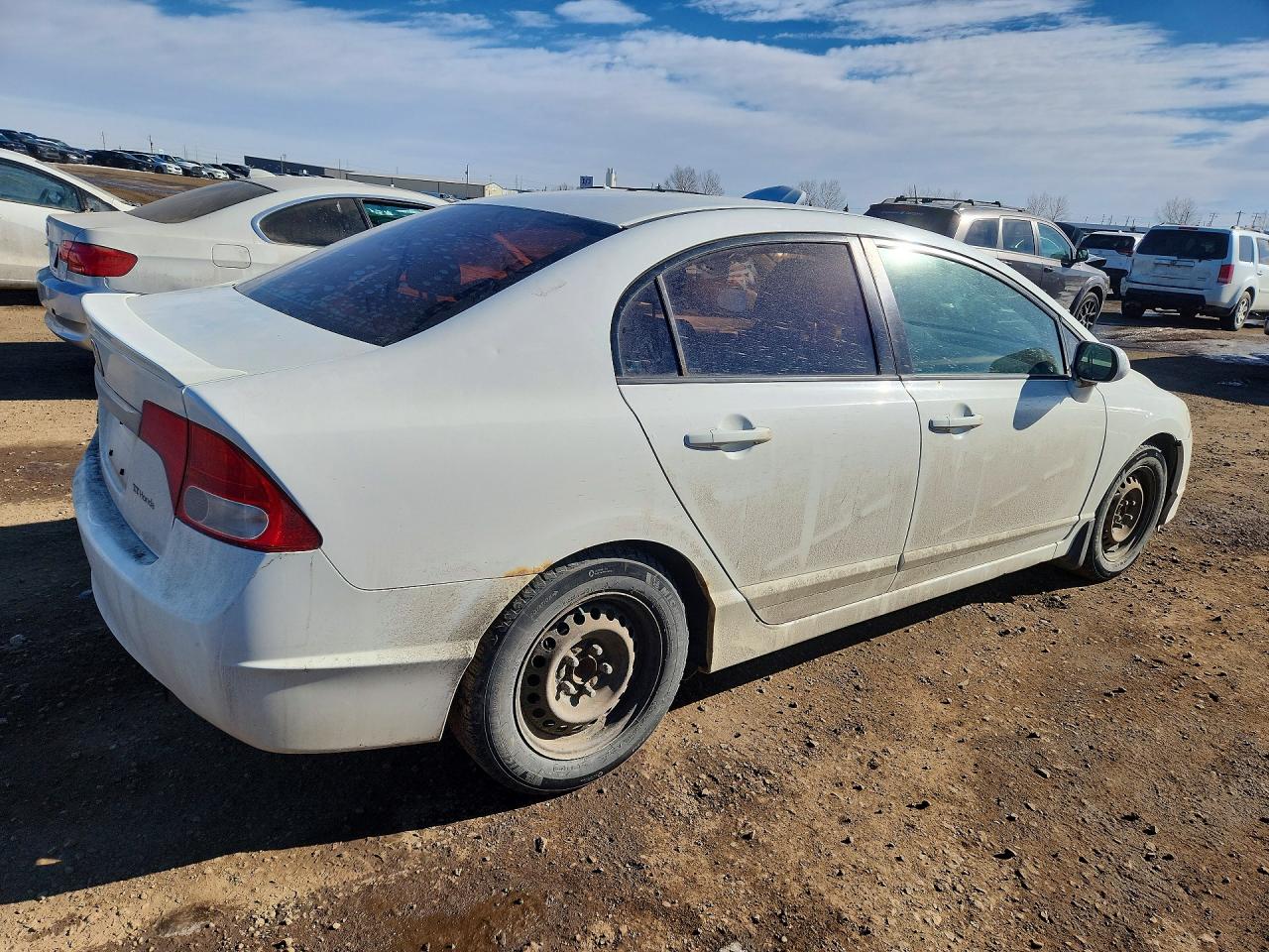 2010 Honda Civic Lx-s 4dr White vin: 2HGFA1F65AH002270