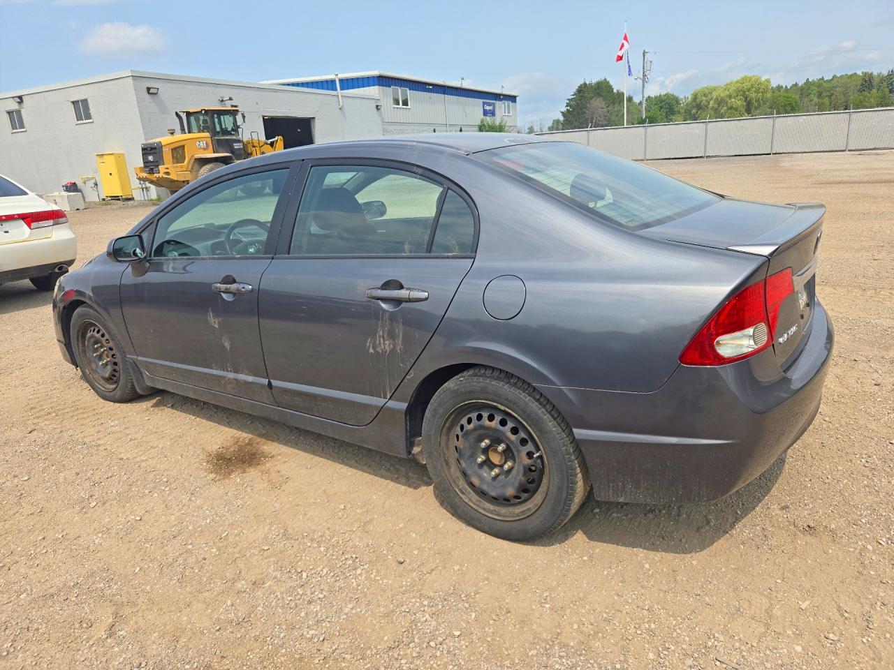 2010 Honda Civic Lx-s Gray vin: 2HGFA1F65AH012586