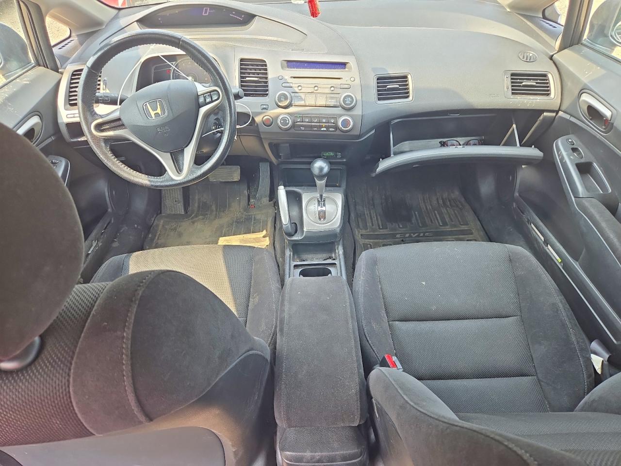 2010 Honda Civic Lx-s Gray vin: 2HGFA1F65AH012586