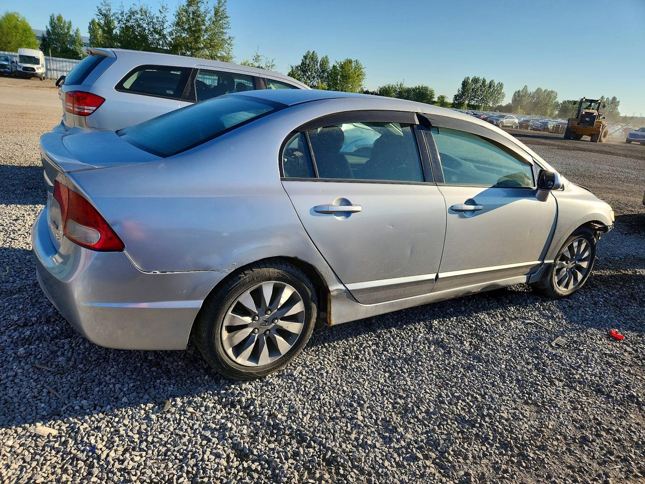 2010 Honda Civic Lx-s Silver vin: 2HGFA1F65AH045376